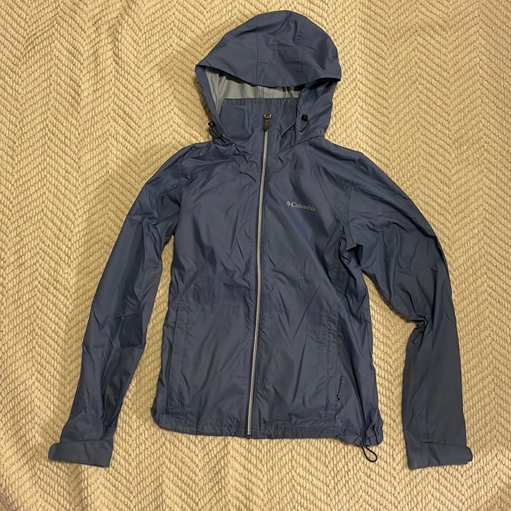 Columbia windbreaker rain jacket